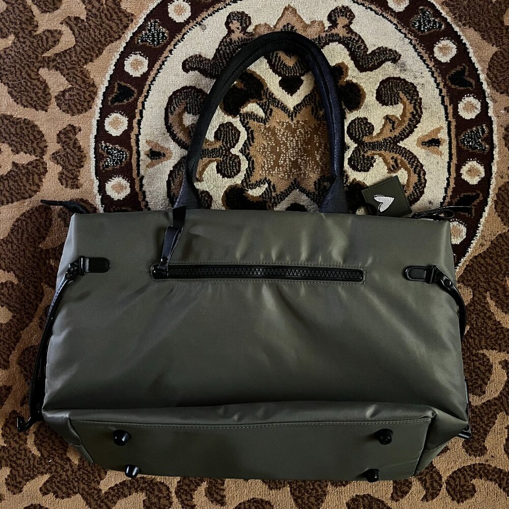 IHKWIP Dark Olive Green Tote Bag - Picture 4 of 4